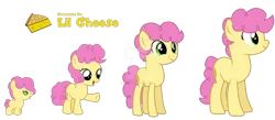 Size: 1280x557 | Tagged: safe, artist:hate-love12, derpibooru import, li'l cheese, earth pony, pony, g4, the last problem, age progression, baby, baby pony, base used, foal, image, older li'l cheese, png, simple background, solo, teenager, transparent background