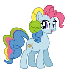 Size: 645x687 | Tagged: safe, artist:mattiedrawsponies, derpibooru import, sunlight (g1), earth pony, pony, g1, g4, adoralight, colored, cute, female, g1 to g4, generation leap, image, mare, multicolored hair, multicolored mane, multicolored tail, open mouth, open smile, png, rainbow ponies, simple background, smiling, solo, tail, transparent background, vector