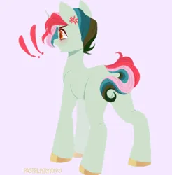 Size: 1280x1303 | Tagged: safe, artist:pastelperyton, derpibooru import, oc, unofficial characters only, pony, unicorn, image, jpeg, solo