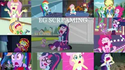 Size: 1280x721 | Tagged: safe, derpibooru import, edit, edited screencap, editor:quoterific, screencap, applejack, captain planet, fluttershy, maud pie, pinkie pie, rainbow dash, rarity, sci-twi, scott green, scribble dee, spike, spike the regular dog, sunset shimmer, twilight sparkle, bird, dog, human, a photo booth story, accountibilibuddies, constructive criticism, eqg summertime shorts, equestria girls, equestria girls series, g4, game stream, leaping off the page, spoiler:eqg series (season 2), abuse, angry, animation error, bare shoulders, boots, bracelet, camp everfree outfits, canterlot high, close-up, clothes, collage, controller, cruise outfit, cutie mark, cutie mark on clothes, epic fails, equestria girls specials, exploitable meme, eyes closed, fall formal outfits, female, fingerless gloves, gamer sunset, gamershy, geode of fauna, geode of sugar bombs, geode of super strength, glasses, gloves, hairpin, hammer, headphones, humane five, humane seven, humane six, image, jackabuse, jewelry, magical geodes, male, meme, music festival outfit, my little pony equestria girls, my little pony equestria girls: better together, my little pony equestria girls: friendship games, my little pony equestria girls: legend of everfree, my little pony equestria girls: spring breakdown, my little pony equestria girls: summertime shorts, necklace, night, nose in the air, open mouth, png, ponytail, psycho gamer sunset, school bus, screaming, shoes, sleeveless, spike the dog, sunset's apartment, tanktop, twiscream