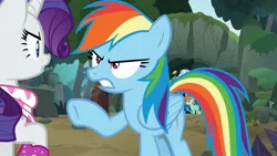 Size: 1920x1080 | Tagged: safe, derpibooru import, screencap, gallus, huckleberry, peppermint goldylinks, rainbow dash, rarity, silverstream, g4, the end in friend, boots, clothes, friendship student, glitter boots, image, jpeg, shoes