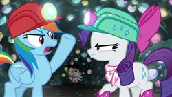 Size: 1920x1080 | Tagged: safe, derpibooru import, screencap, berry blend, berry bliss, gallus, huckleberry, november rain, ocellus, peppermint goldylinks, rainbow dash, rarity, sandbar, silverstream, smolder, twilight sparkle, yona, g4, the end in friend, boots, clothes, friendship student, glitter boots, image, jpeg, shoes