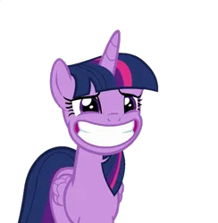 Size: 943x966 | Tagged: safe, derpibooru import, edit, edited screencap, screencap, twilight sparkle, twilight sparkle (alicorn), alicorn, pony, equestria girls, g4, background removed, big grin, equestria girls specials, faic, female, folded wings, front view, grin, horn, image, mare, multicolored mane, my little pony equestria girls: better together, my little pony equestria girls: forgotten friendship, not a vector, png, purple eyes, simple background, smiling, solo, transparent background, wings