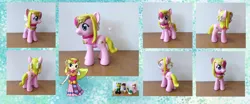 Size: 3793x1580 | Tagged: safe, artist:binidi, derpibooru import, ponified, earth pony, pony, clothes, craft, dress, female, image, mare, png, princess zelda, sculpture, the legend of zelda, toon zelda