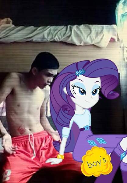 Size: 720x1036 | Tagged: suggestive, derpibooru import, edit, vector edit, rarity, human, equestria girls, g4, clothes, facebook, image, irl, irl human, jpeg, leaning, male nipples, nipples, nudity, partial nudity, photo, photoshop, topless, vector