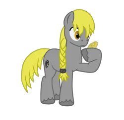 Size: 794x771 | Tagged: safe, artist:age3rcm, derpibooru import, oc, oc:creega message, unofficial characters only, braid, corn, food, image, png, simple background, solo, transparent background, vector