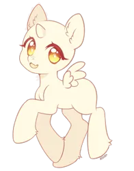 Size: 1270x1622 | Tagged: safe, artist:miioko, derpibooru import, oc, unofficial characters only, alicorn, pony, alicorn oc, base, eyelashes, female, free to use, horn, image, mare, png, raised hoof, simple background, smiling, solo, transparent background, wings