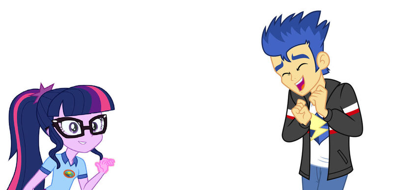 Size: 1280x619 | Tagged: safe, artist:diana173076, derpibooru import, flash sentry, sci-twi, twilight sparkle, human, equestria girls, g4, female, flashlight, image, jpeg, male, ship:sci-flash, shipping, simple background, straight, white background