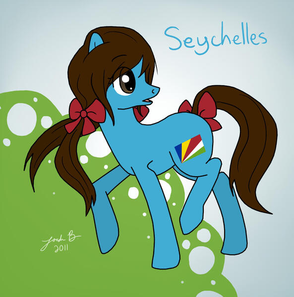 Size: 1695x1716 | Tagged: safe, artist:cisol, derpibooru import, ponified, pony, female, hetalia, image, jpeg, seychelles, solo