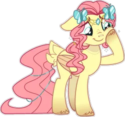 Size: 1221x1141 | Tagged: safe, artist:rickysocks, derpibooru import, fluttershy, pony, g4, alternate hairstyle, cute, daaaaaaaaaaaw, freckles, image, png, shyabetes, simple background, solo, transparent background