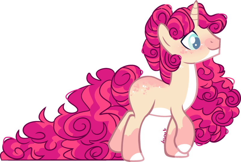 Size: 2417x1624 | Tagged: safe, artist:kurosawakuro, derpibooru import, oc, pony, unicorn, image, magical lesbian spawn, male, offspring, parent:scarlet heart, parent:songbird serenade, parents:scarletserenade, png, simple background, solo, stallion, transparent background