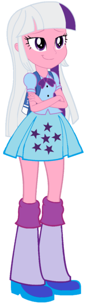 Size: 428x1524 | Tagged: safe, artist:foxyfell1337, derpibooru import, twilight (g1), twilight sparkle, human, equestria girls, g1, g4, g1 to g4, generation leap, image, png, simple background, solo, transparent background