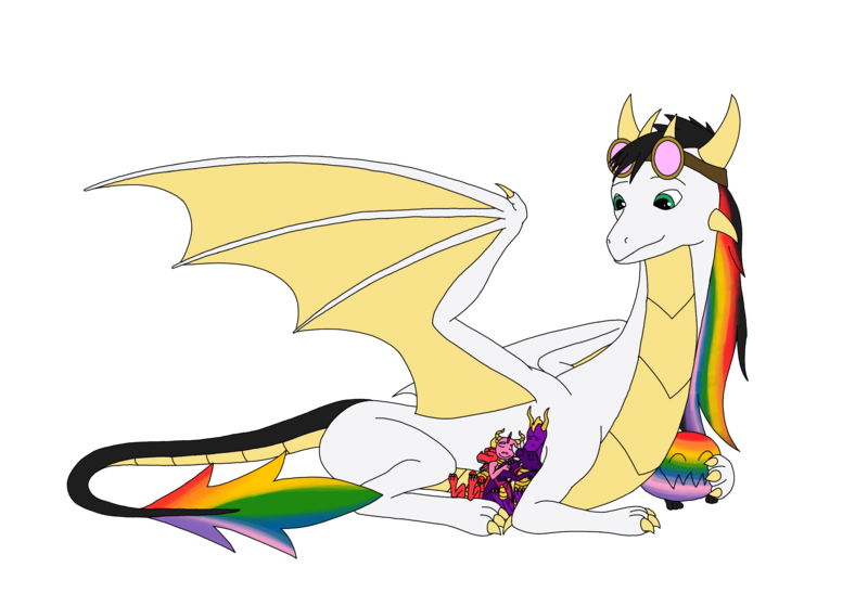 Size: 2388x1668 | Tagged: safe, artist:simonsartbookservice, derpibooru import, oc, oc:lightning bliss, oc:twink, dragon, cynder, dragonified, ember (spyro), female, flame (spyro), image, male, png, simple background, species swap, spyro the dragon, spyro the dragon (series), transparent background