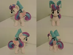 Size: 1597x1198 | Tagged: safe, artist:little-broy-peep, derpibooru import, princess flurry heart, alicorn, pony, g4, female, filly, foal, image, irl, jpeg, older, photo, plushie, solo, toy