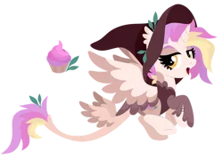 Size: 1024x738 | Tagged: safe, artist:kabuvee, derpibooru import, oc, unofficial characters only, alicorn, pony, alicorn oc, female, hat, horn, image, mare, png, simple background, solo, tail wings, transparent background, wings, witch hat