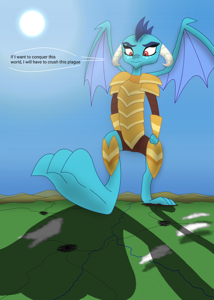 Size: 2250x3154 | Tagged: safe, artist:az12lol, derpibooru import, princess ember, dragon, g4, az12lol, claw, claws, crush fetish, crushing, dirty, dragoness, feet, female, fetish, foot fetish, foot focus, giantess, high res, image, macro, mega giant, png, soles, solo, stomp, stomping