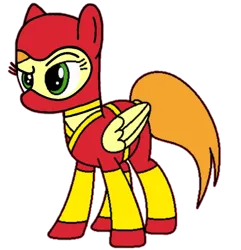 Size: 720x746 | Tagged: safe, artist:author92, derpibooru import, edit, oc, oc:joule, unofficial characters only, pegasus, pony, image, ninja, png, ready to fight, serious, serious face, simple background, solo, transparent background