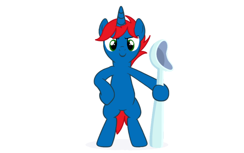 Size: 1098x691 | Tagged: safe, artist:nirguna1314, artist:ry-bluepony1, derpibooru import, oc, oc:train track, unofficial characters only, pony, unicorn, g4, base used, blue coat, food, hair, horn, ice cream, image, male, male oc, mane, png, pony oc, pun, scoop, show accurate, simple background, solo, stallion, stallion oc, standing on two hooves, tail, transparent background, unicorn oc