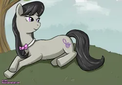 Size: 5700x3992 | Tagged: safe, artist:reashi, derpibooru import, octavia melody, earth pony, pony, g4, female, image, jpeg, solo