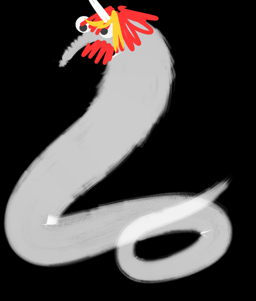 Size: 877x1028 | Tagged: safe, artist:fishtoonz, derpibooru import, oc, oc:lazy sunday, pony, unicorn, worm, funny, googly eyes, image, png, solo, wat, worm on a string