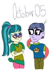 Size: 3000x4177 | Tagged: safe, artist:bigpurplemuppet99, derpibooru import, juniper montage, microchips, human, equestria girls, g4, beth (total drama), duo, female, harold (total drama), image, male, microjuniper, png, shipping, simple background, straight, total drama, total drama island, transparent background