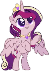 Size: 793x1153 | Tagged: safe, artist:rickysocks, derpibooru import, oc, alicorn, pony, alicorn oc, base used, female, filly, foal, horn, image, not cadance, png, simple background, solo, transparent background, wings