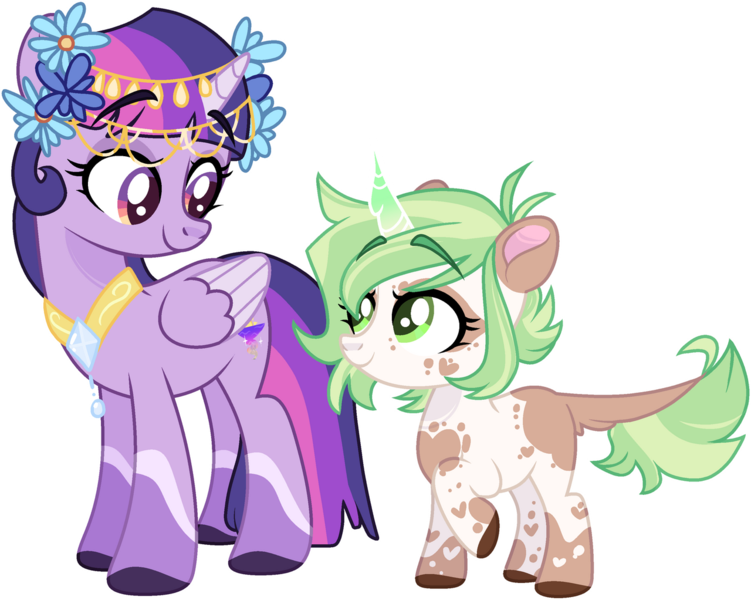 Size: 1280x1022 | Tagged: safe, artist:rickysocks, derpibooru import, oc, unofficial characters only, alicorn, pony, unicorn, alicorn oc, base used, female, filly, foal, horn, image, mare, not twilight sparkle, png, simple background, transparent background, wings