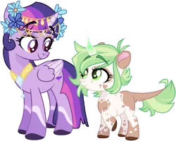 Size: 1280x1022 | Tagged: safe, artist:rickysocks, derpibooru import, oc, unofficial characters only, alicorn, pony, unicorn, alicorn oc, base used, female, filly, foal, horn, image, mare, not twilight sparkle, png, simple background, transparent background, wings