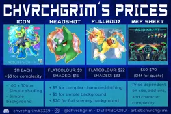 Size: 3000x2000 | Tagged: safe, artist:chvrchgrim, derpibooru import, pony, advertisement, commission, commission info, commission open, commission prices, high res, image, information, png, price sheet