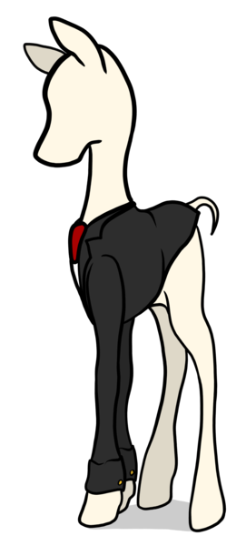 Size: 1478x3267 | Tagged: safe, artist:capt-sierrasparx, derpibooru import, ponified, pony, concave belly, creepypasta, image, lanky, long legs, png, simple background, skinny, slenderman, slendermane, slenderpony, solo, tall, thin, transparent background