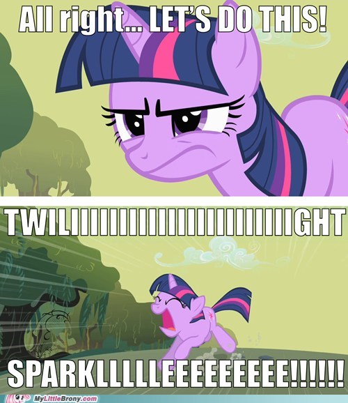 Size: 500x578 | Tagged: safe, derpibooru import, edit, edited screencap, screencap, twilight sparkle, pony, unicorn, feeling pinkie keen, g4, season 1, caption, female, image, image macro, jpeg, leeroy jenkins, mare, meme, my little brony, solo, text, unicorn twilight, warcraft, world of warcraft