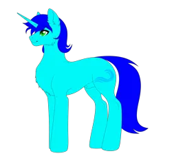 Size: 2563x2362 | Tagged: safe, artist:elberas, derpibooru import, oc, oc:plasmid light, unofficial characters only, pony, unicorn, high res, image, male, png, simple background, slender, solo, stallion, thin, transparent background