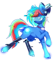 Size: 2300x2500 | Tagged: artist needed, source needed, safe, derpibooru import, oc, oc:shining star, unofficial characters only, pony, derpibooru community collaboration, 2023 community collab, bow, clothes, goggles, high res, image, jewelry, necklace, png, science fiction, simple background, slender, socks, solo, sternocleidomastoid, thin, transparent background