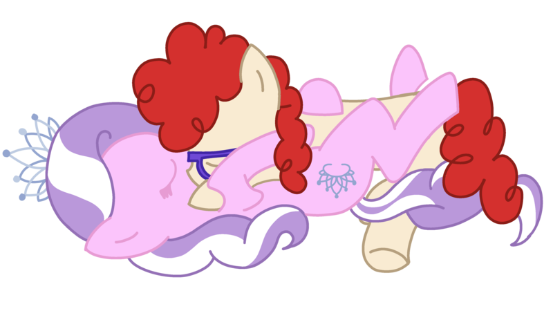 Size: 3840x2160 | Tagged: safe, artist:duran301, derpibooru import, diamond tiara, twist, earth pony, pony, g4, high res, image, png, snuggling