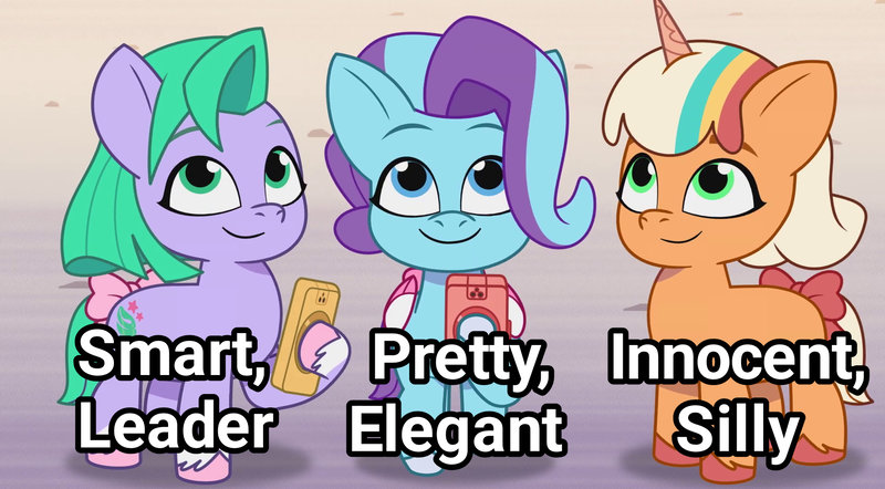 Size: 1920x1060 | Tagged: safe, derpibooru import, edit, edited screencap, screencap, earth pony, pegasus, pony, unicorn, g5, my little pony: tell your tale, spoiler:g5, spoiler:my little pony: tell your tale, spoiler:tyts01e28, bow, cute, female, filly, foal, glory (g5), glorydorable, image, mobile phone, peach fizz, peachsweet, phone, pippsqueak trio, pippsqueaks, pippsqueaks forever, png, seashell (g5), shellabetes, smartphone, tail, tail bow, text, trio