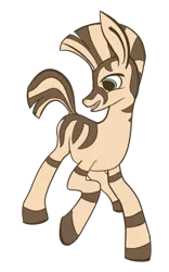 Size: 537x863 | Tagged: safe, artist:kujivunia, derpibooru import, oc, pony, zebra, female, image, mare, mohawk, png, simple background, solo, transparent background