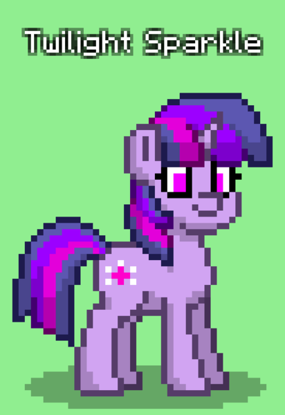 Size: 552x804 | Tagged: safe, derpibooru import, twilight sparkle, pony, unicorn, pony town, g4, green background, image, png, simple background, solo, unicorn twilight