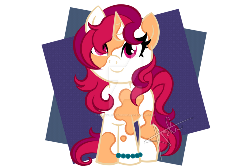 Size: 900x600 | Tagged: safe, artist:gummysharkcircus, derpibooru import, oc, oc:candy apple, pony, unicorn, female, filly, foal, horn, image, png, simple background, solo, unicorn oc