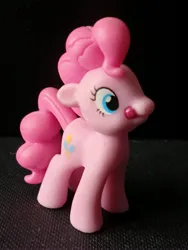 Size: 3120x4160 | Tagged: safe, derpibooru import, photographer:hollyn, pinkie pie, earth pony, pony, g4, blind bag, image, jpeg, photo, tongue out, toy