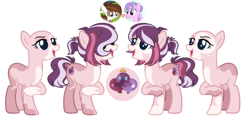 Size: 2793x1338 | Tagged: safe, artist:xxcheerupxxx, derpibooru import, diamond tiara, pipsqueak, oc, earth pony, pony, g4, base used, female, image, mare, offspring, parent:diamond tiara, parent:pipsqueak, parents:piptiara, png, quadrupedal, simple background, transparent background