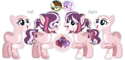 Size: 2793x1338 | Tagged: safe, artist:xxcheerupxxx, derpibooru import, diamond tiara, pipsqueak, oc, earth pony, pony, g4, base used, female, image, mare, offspring, parent:diamond tiara, parent:pipsqueak, parents:piptiara, png, quadrupedal, simple background, transparent background