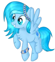 Size: 2161x2413 | Tagged: safe, artist:angellightyt, derpibooru import, oc, unofficial characters only, pegasus, pony, base used, bracelet, grin, high res, image, jewelry, pegasus oc, png, raised hoof, simple background, smiling, solo, transparent background, wings