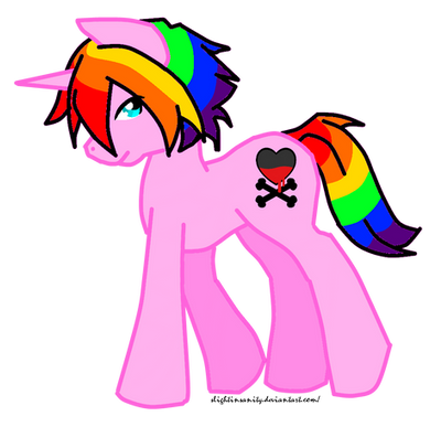 Size: 400x387 | Tagged: safe, artist:sinclair2013, derpibooru import, oc, oc:dying heart, unofficial characters only, pony, unicorn, female, image, mare, png, simple background, solo, transparent background