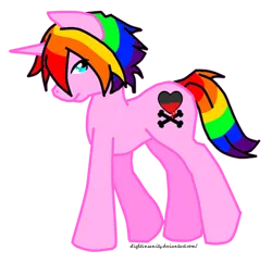 Size: 400x387 | Tagged: safe, artist:sinclair2013, derpibooru import, oc, oc:dying heart, unofficial characters only, pony, unicorn, female, image, mare, png, simple background, solo, transparent background