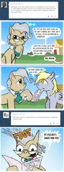 Size: 700x1860 | Tagged: dead source, safe, artist:owlor, derpibooru import, derpy hooves, mayor mare, pony, g4, from the desk of mayor mare, image, implied discord, newspaper, png