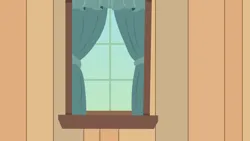 Size: 1920x1080 | Tagged: safe, artist:catachromatic, derpibooru import, g4, the last roundup, .svg available, background, curtains, image, interior, no pony, png, scenery, show accurate, vector, window, wood paneling