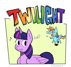 Size: 633x600 | Tagged: safe, artist:balileart, derpibooru import, part of a set, rainbow dash, twilight sparkle, twilight sparkle (alicorn), alicorn, pegasus, pony, g4, duo, image, jpeg, text