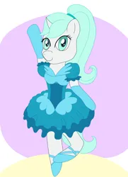 Size: 2600x3600 | Tagged: safe, artist:nine the divine, derpibooru import, oc, oc:nine the divine, pony, semi-anthro, unicorn, arm hooves, ballerina, clothes, crossdressing, dress, high res, image, png, solo