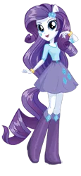 Size: 633x1382 | Tagged: safe, derpibooru import, rarity, equestria girls, g4, equestria girls plus, image, png, simple background, solo, transparent background, vector