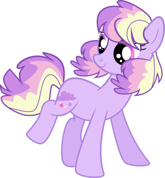 Size: 7328x7905 | Tagged: safe, artist:shootingstarsentry, derpibooru import, earth pony, pony, female, image, magical lesbian spawn, mare, offspring, parent:berry punch, parent:cloud kicker, parents:berrykicker, png, simple background, solo, transparent background